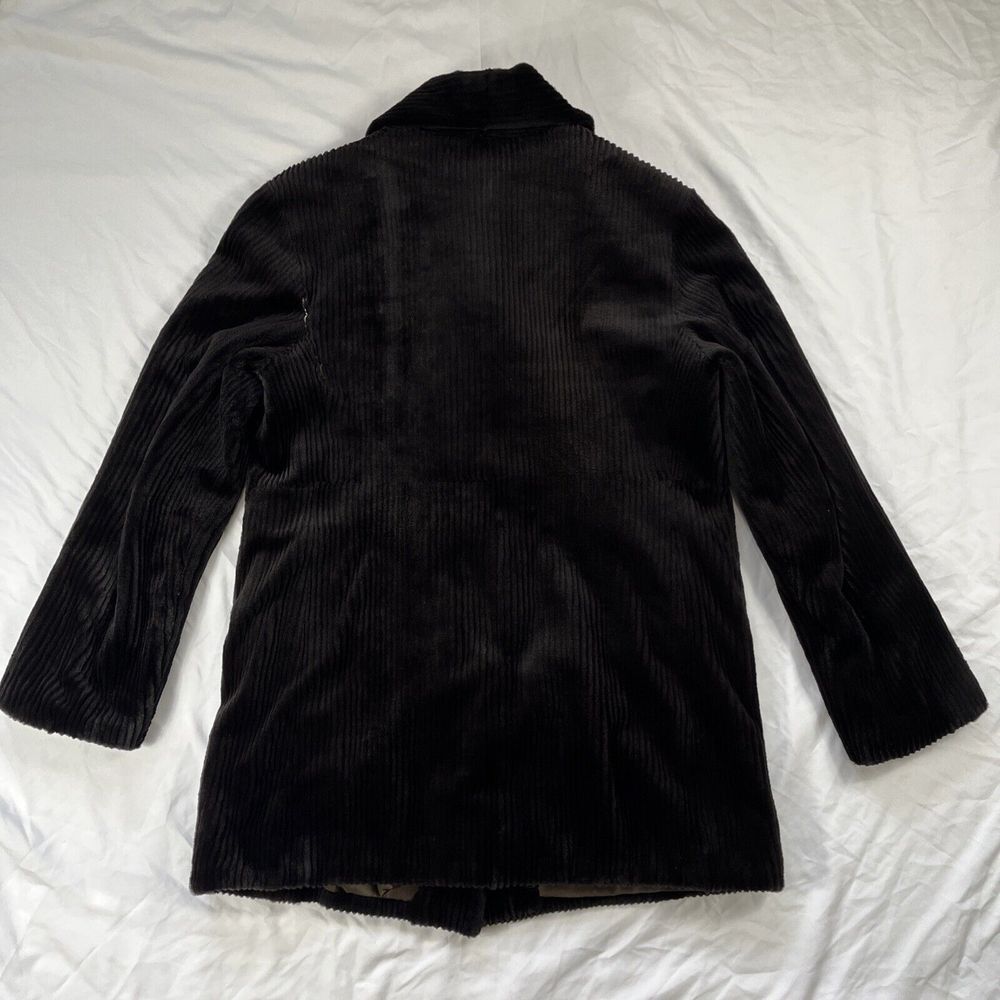 Neiman Marcus Exclusive Michael Kors Velvet Blazer Coat Brown/chocolate Sz US 8 - Picture 14 of 16
